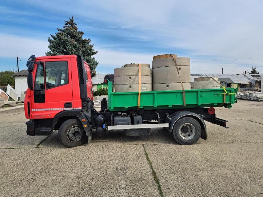 Iveco hákový nosič kontejnerů