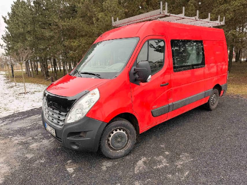 Renault Master 7 míst