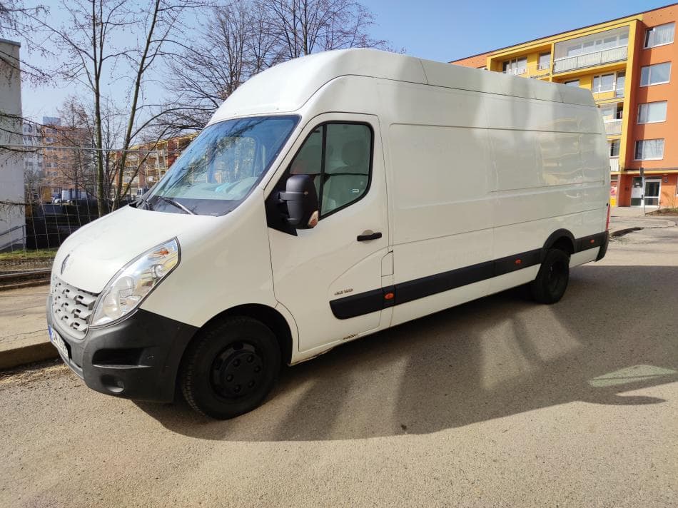 Renault Master Jumbo L4H3