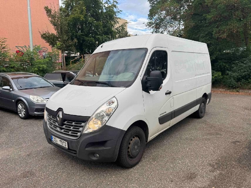 Renault Master L2H2 – střední dodávka