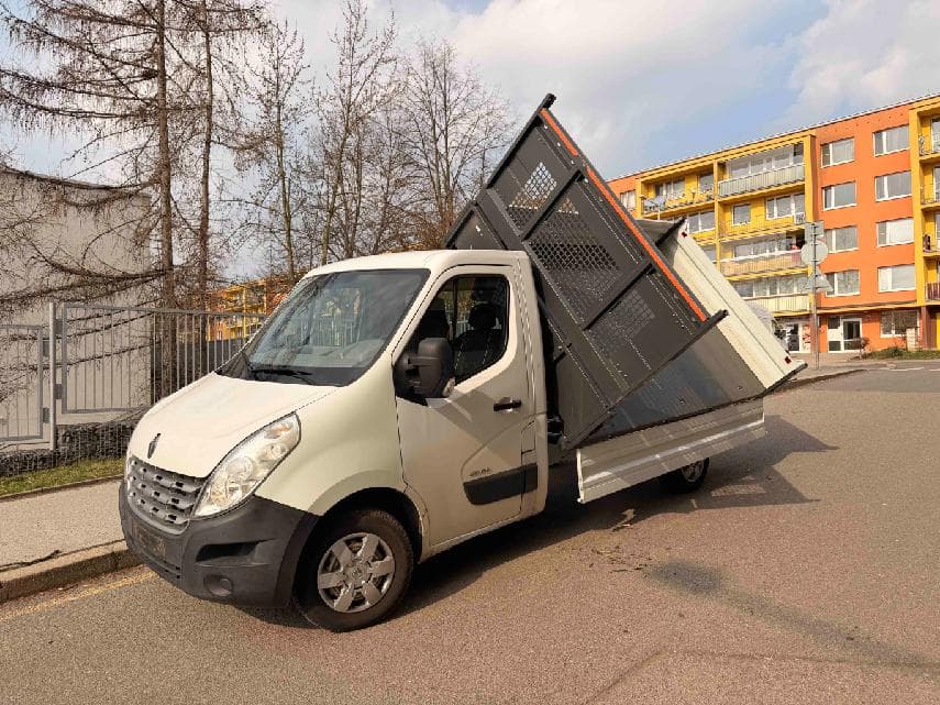 Renault Master třístranný sklápěč