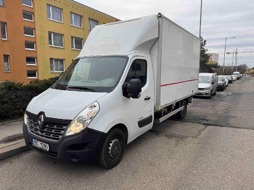 Renault Master skříň