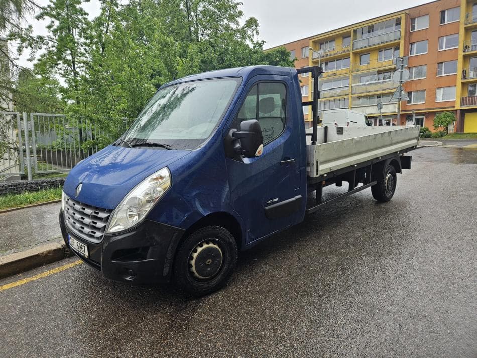 Renault Master valník
