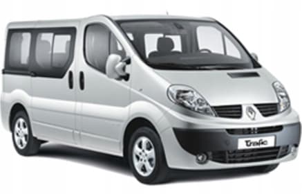 Renault Trafic 8+1 míst