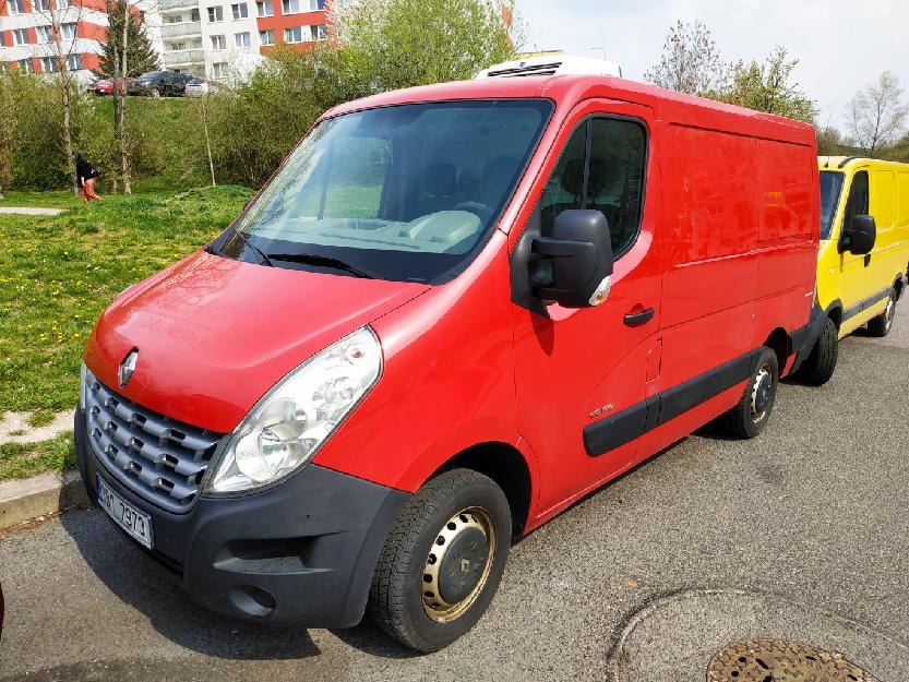 Renault Master chladicí dodávka