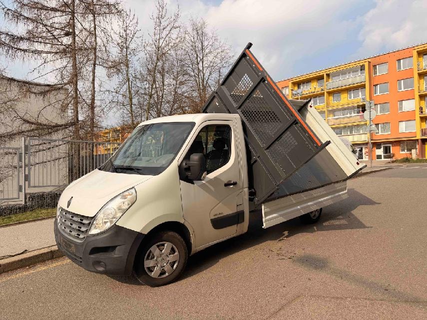 Renault Master třístranný sklápěč