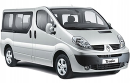 Renault Trafic 8+1 míst